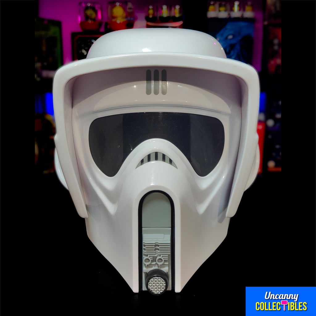 Star Wars Black Series Scout Trooper Electronic Helmet Hasbro 2023