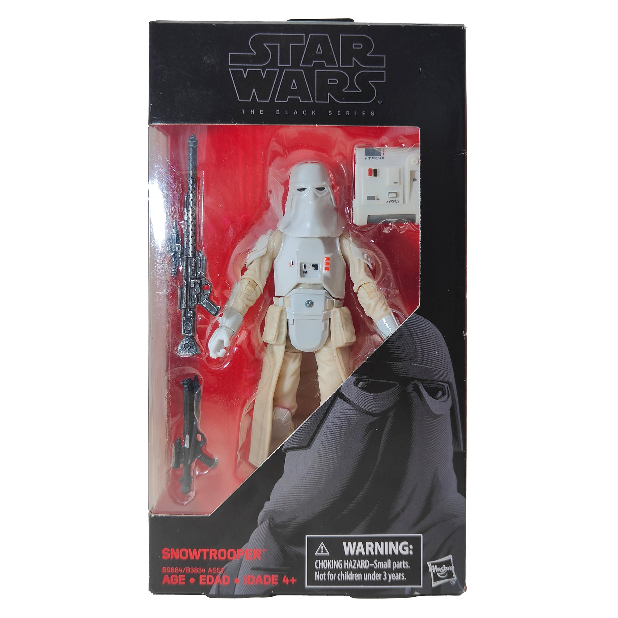Star Wars Black Series Snowtrooper Hasbro Action Figure 2016 15cm