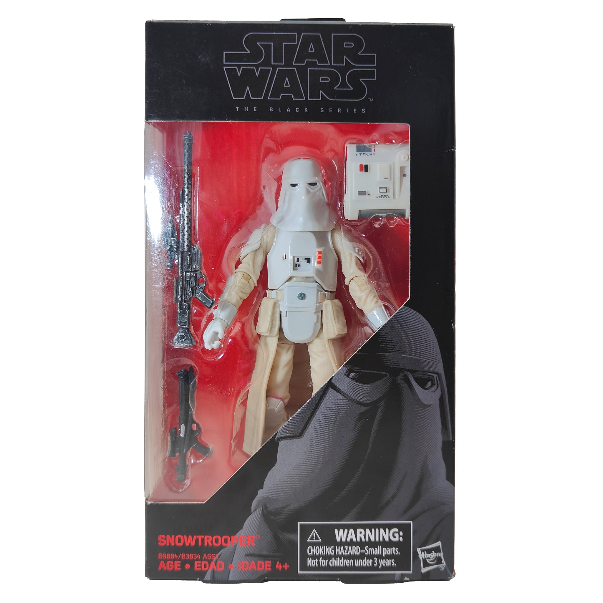 Star Wars Black Series Snowtrooper Hasbro Action Figure 2016 15cm – Star Wars, Hasbro, 15 cm, 2016, pre-owned collector piece, Uncanny Collectibles Dublin Ireland