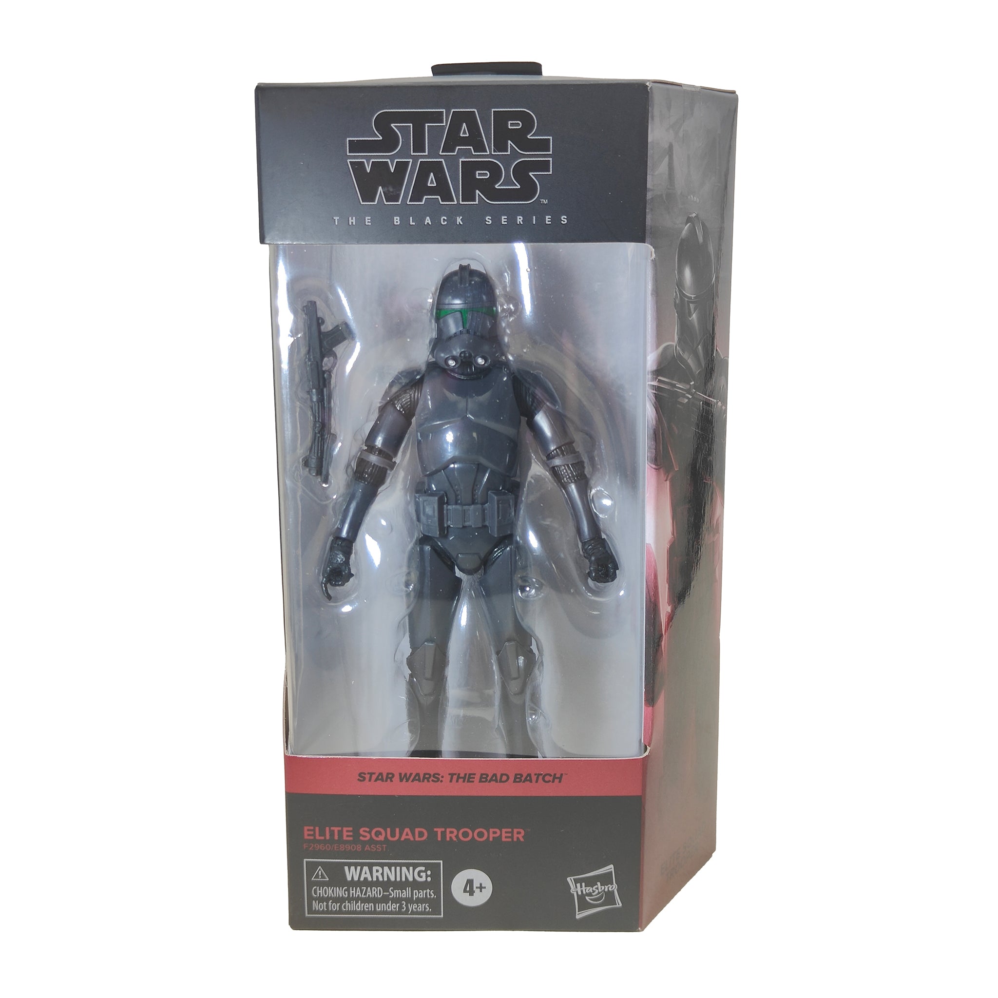 Star Wars The Bad Batch Black Series Elite Squad Trooper Hasbro Action Figure 2021 15cm – Star Wars, Hasbro, 15 cm, 2021, pre-owned collector piece, Uncanny Collectibles Dublin Ireland
