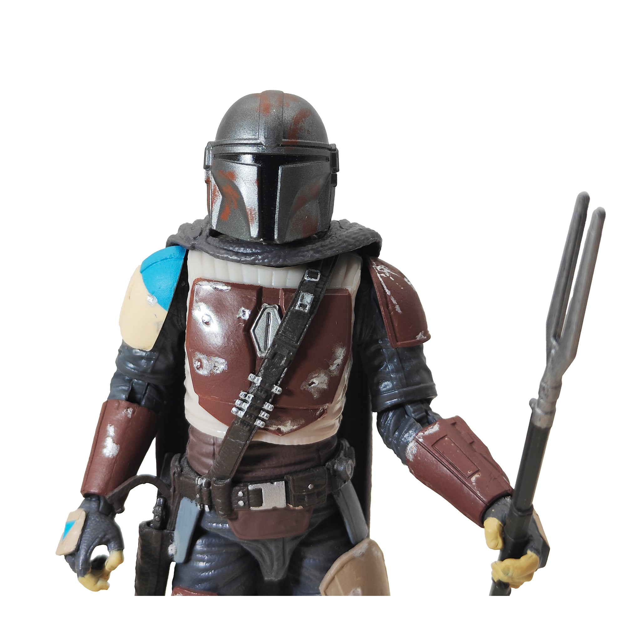 Star Wars The Mandalorian Black Series The Mandalorian Hasbro Action Figure 2019 15cm – Star Wars, Hasbro, 15 cm, 2019, pre-owned collector piece, Uncanny Collectibles Dublin Ireland
