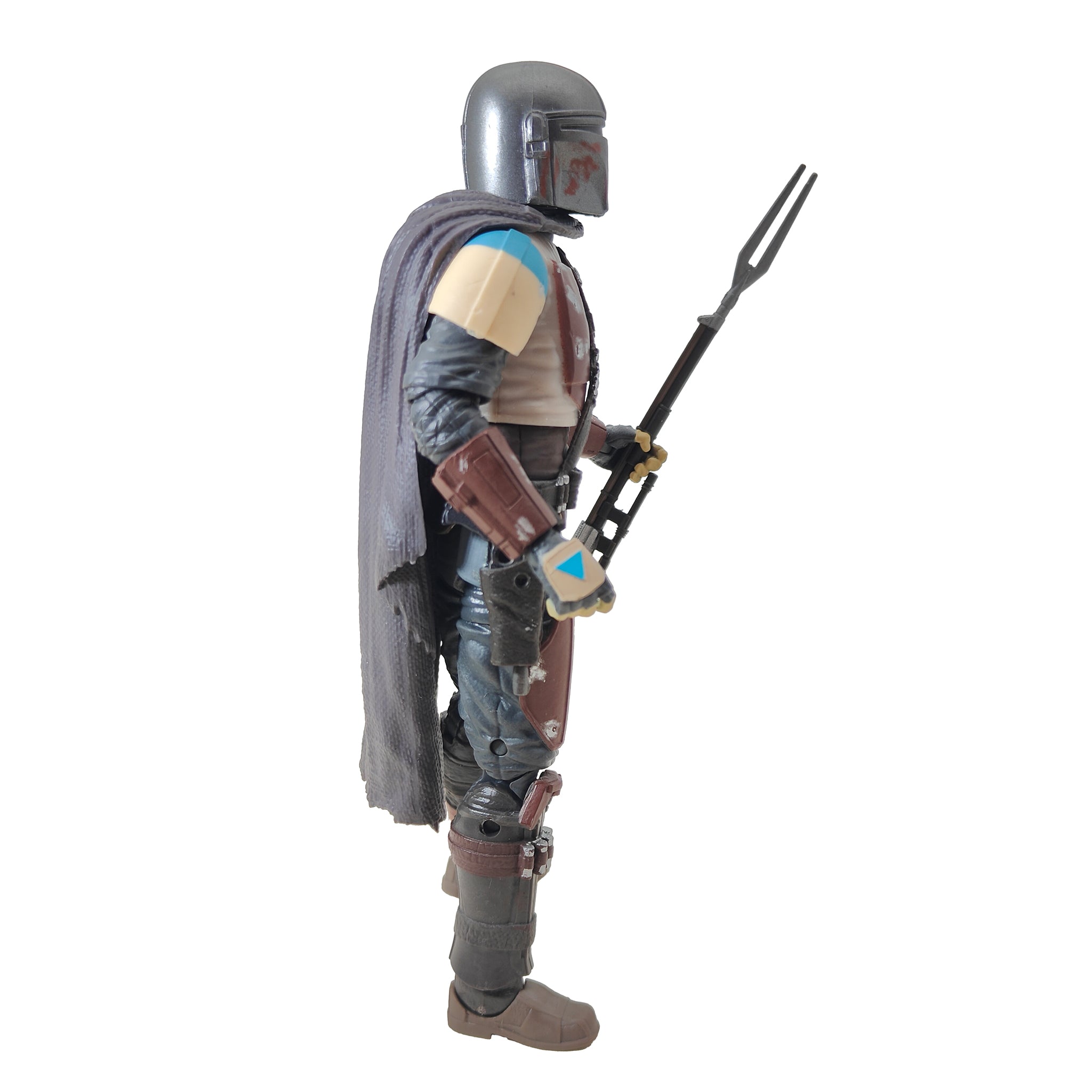 Star Wars The Mandalorian Black Series The Mandalorian Hasbro Action Figure 2019 15cm – Star Wars, Hasbro, 15 cm, 2019, pre-owned collector piece, Uncanny Collectibles Dublin Ireland