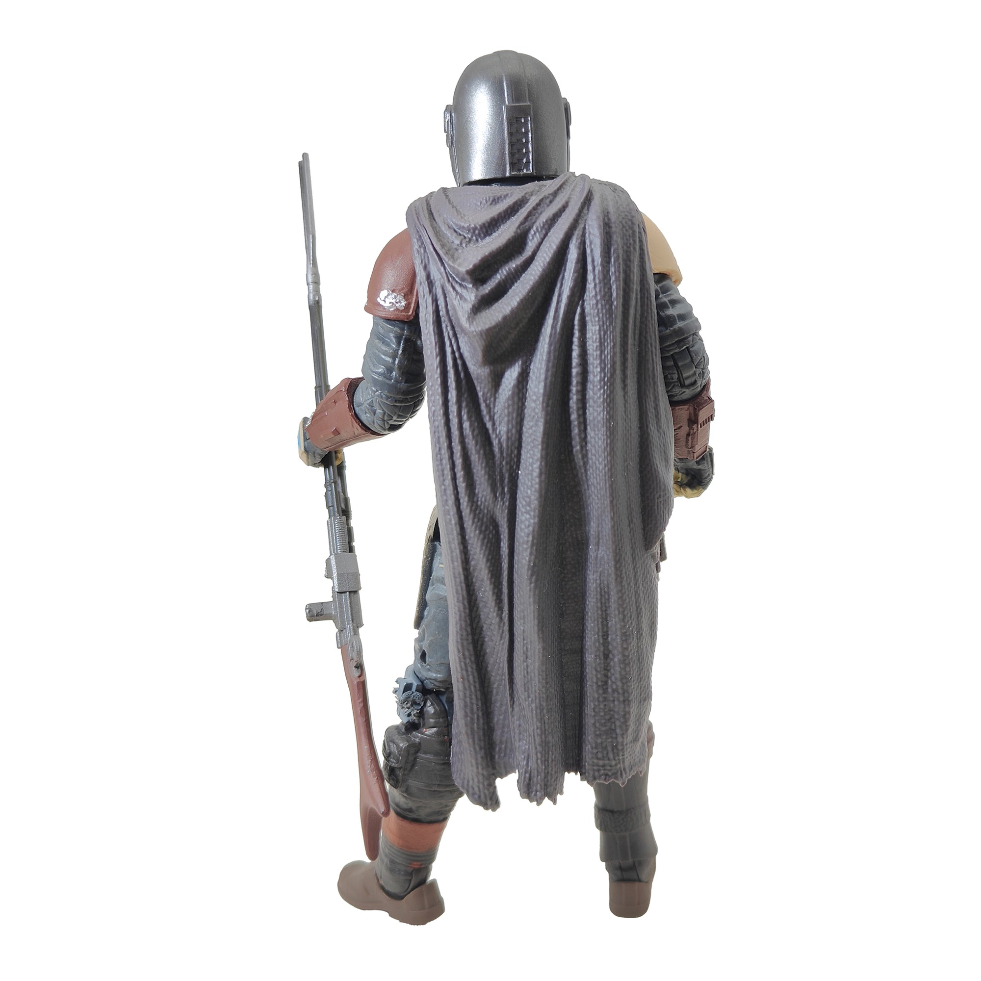 Star Wars The Mandalorian Black Series The Mandalorian Hasbro Action Figure 2019 15cm