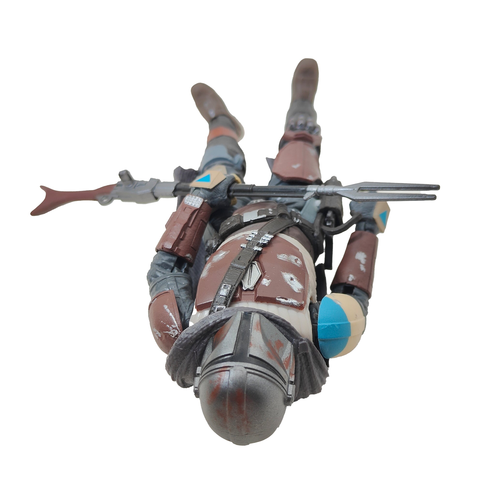 Star Wars The Mandalorian Black Series The Mandalorian Hasbro Action Figure 2019 15cm – Star Wars, Hasbro, 15 cm, 2019, pre-owned collector piece, Uncanny Collectibles Dublin Ireland