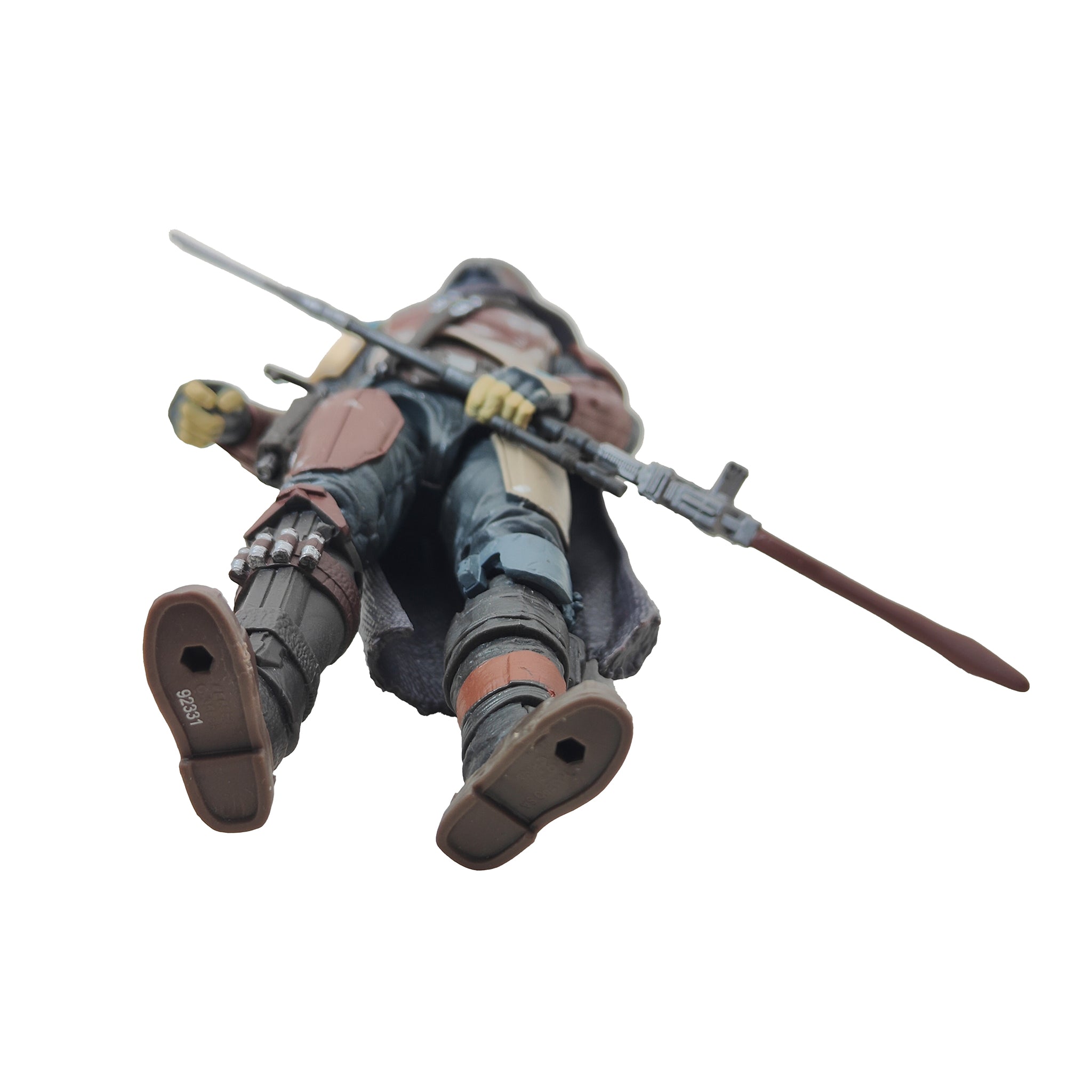 Star Wars The Mandalorian Black Series The Mandalorian Hasbro Action Figure 2019 15cm – Star Wars, Hasbro, 15 cm, 2019, pre-owned collector piece, Uncanny Collectibles Dublin Ireland