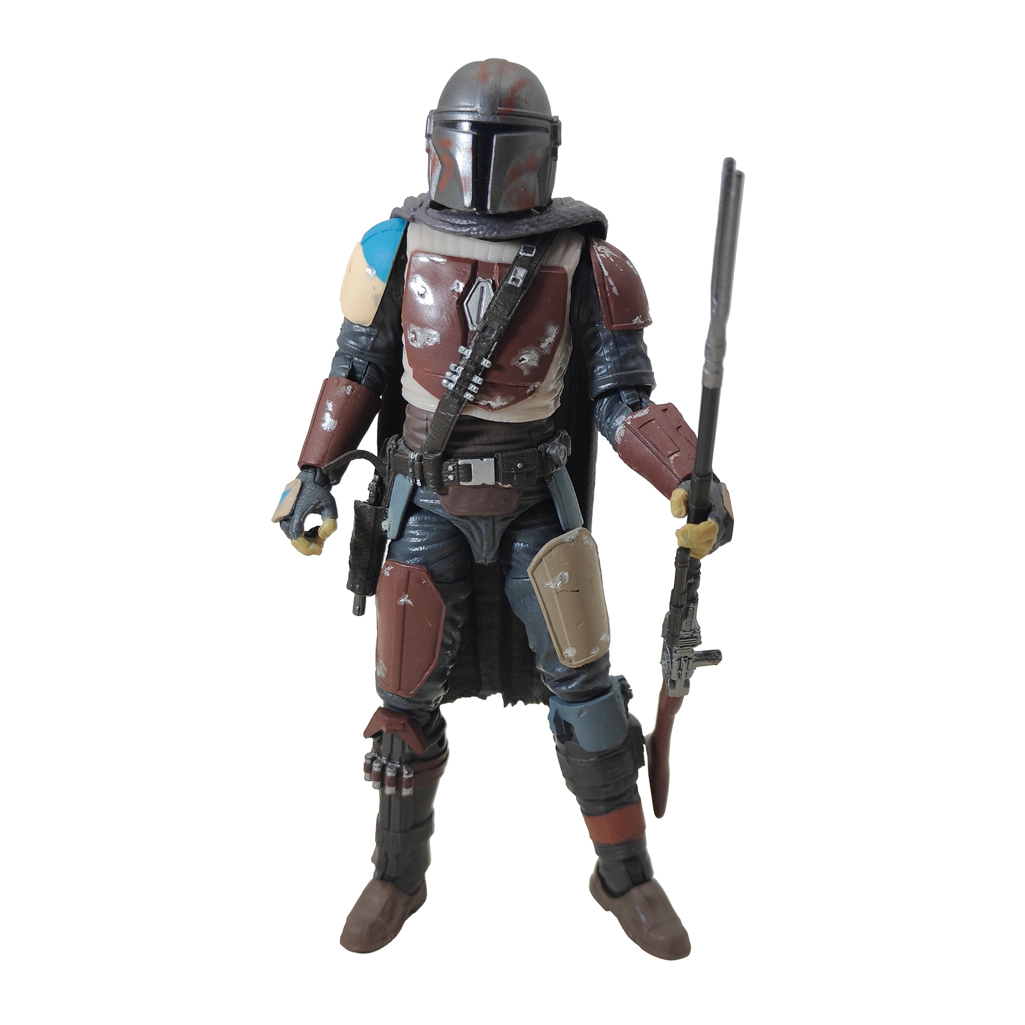 Star Wars The Mandalorian Black Series The Mandalorian Hasbro Action Figure 2019 15cm – Star Wars, Hasbro, 15 cm, 2019, pre-owned collector piece, Uncanny Collectibles Dublin Ireland