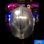 Star Wars Black Series  The Mandalorian Electronic Helmet Hasbro 2021 – Star Wars, Hasbro, 35 cm, 2021, pre-owned collector piece, Uncanny Collectibles Dublin Ireland