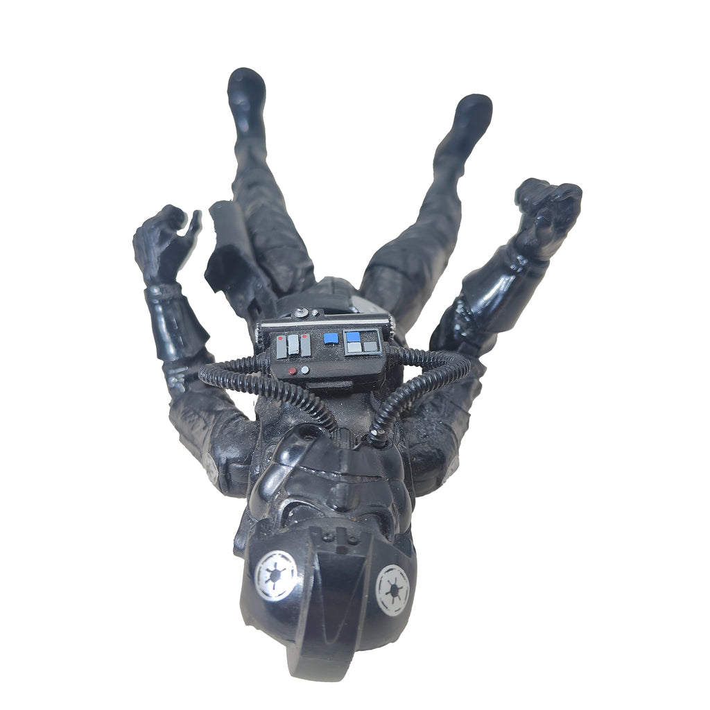 Star Wars Black Series Tie Pilot Blue Wave Hasbro Action Figure