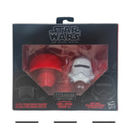 Star Wars Black Series Titanium Helmets Praetorian Guard Flametrooper Mini Replicas