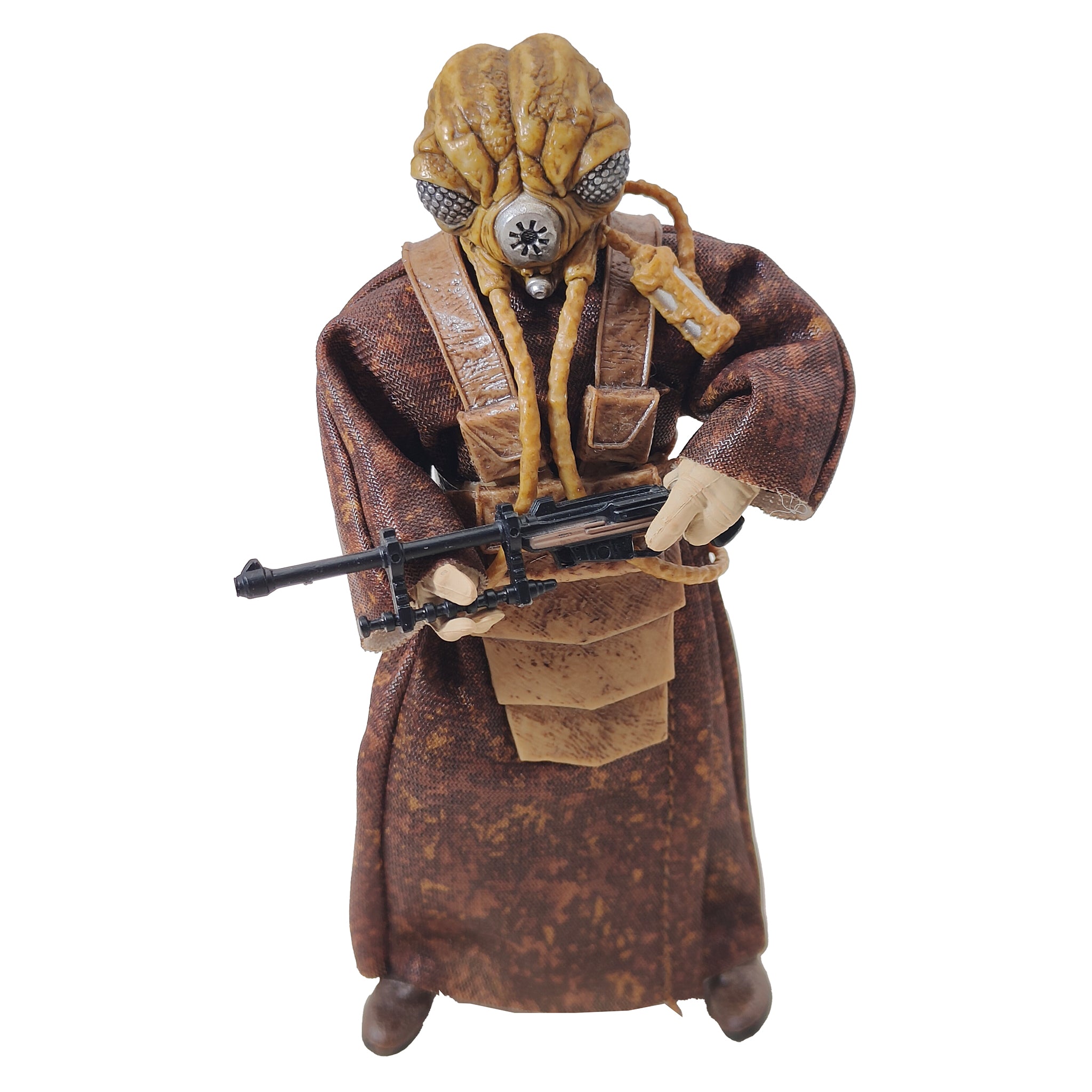 Star Wars Black Series Zuckuss Hasbro Action Figure 2018 15cm – Star Wars, Hasbro, 15 cm, 2018, pre-owned collector piece, Uncanny Collectibles Dublin Ireland