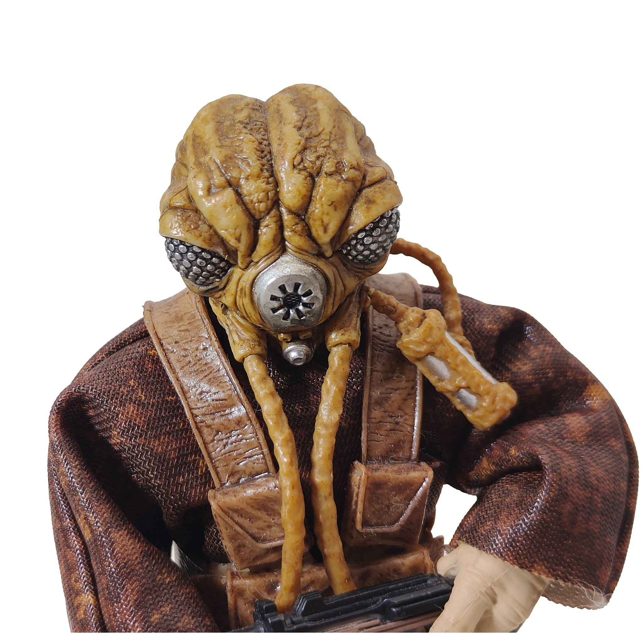 Star Wars Black Series Zuckuss Hasbro Action Figure 2018 15cm – Star Wars, Hasbro, 15 cm, 2018, pre-owned collector piece, Uncanny Collectibles Dublin Ireland