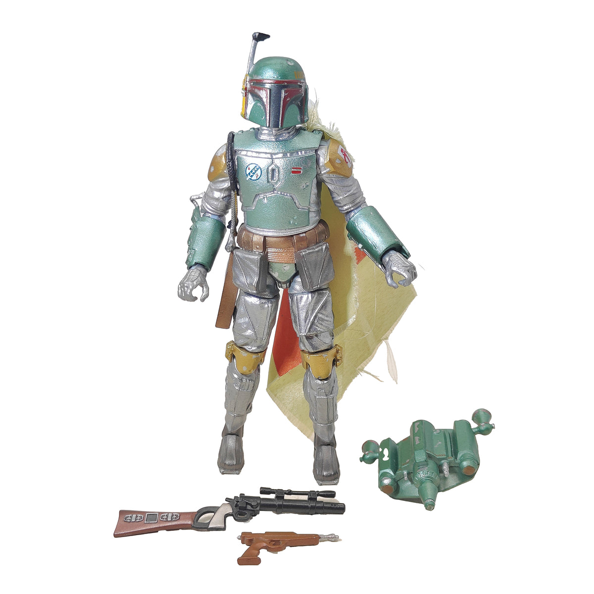 Star Wars Boba Fett Carbonized Black Series Hasbro Action Figure 2020 - photo 8 of 18