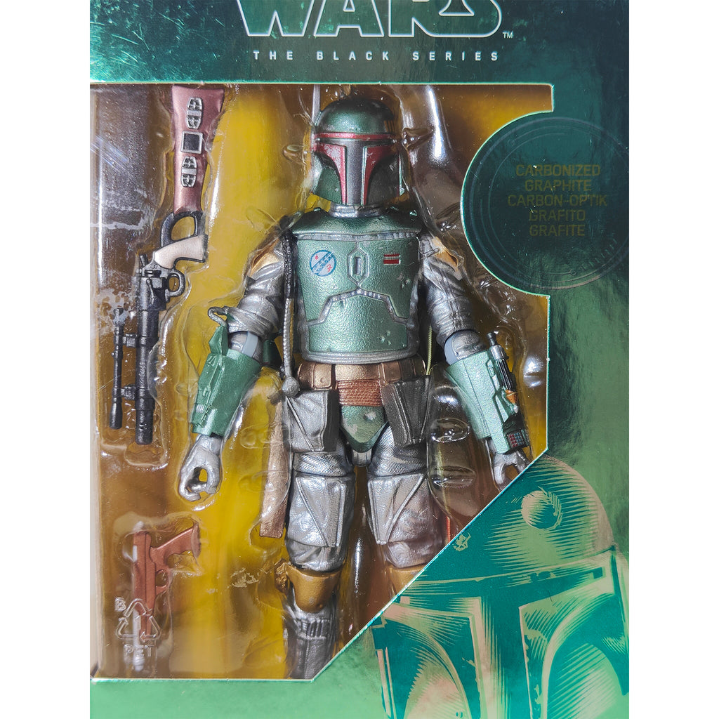 Star Wars Boba Fett Carbonized Black Series Hasbro Action Figure 2020