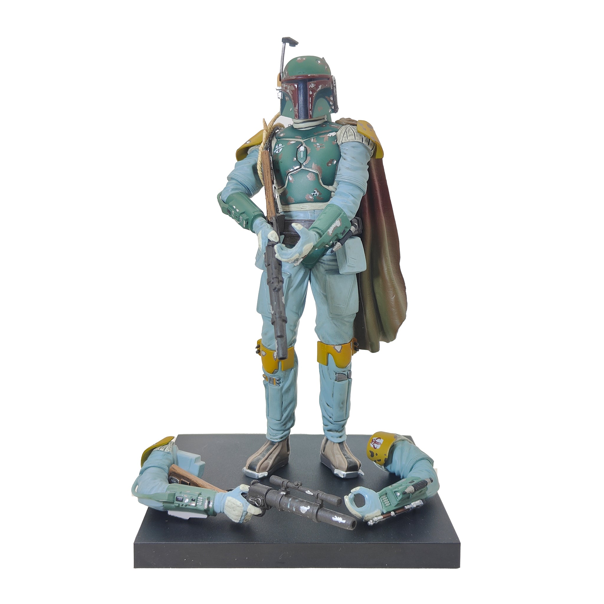 Star Wars Boba Fett Cloud City Kotobukiya ARTFX+ Statue 1/10 ESB