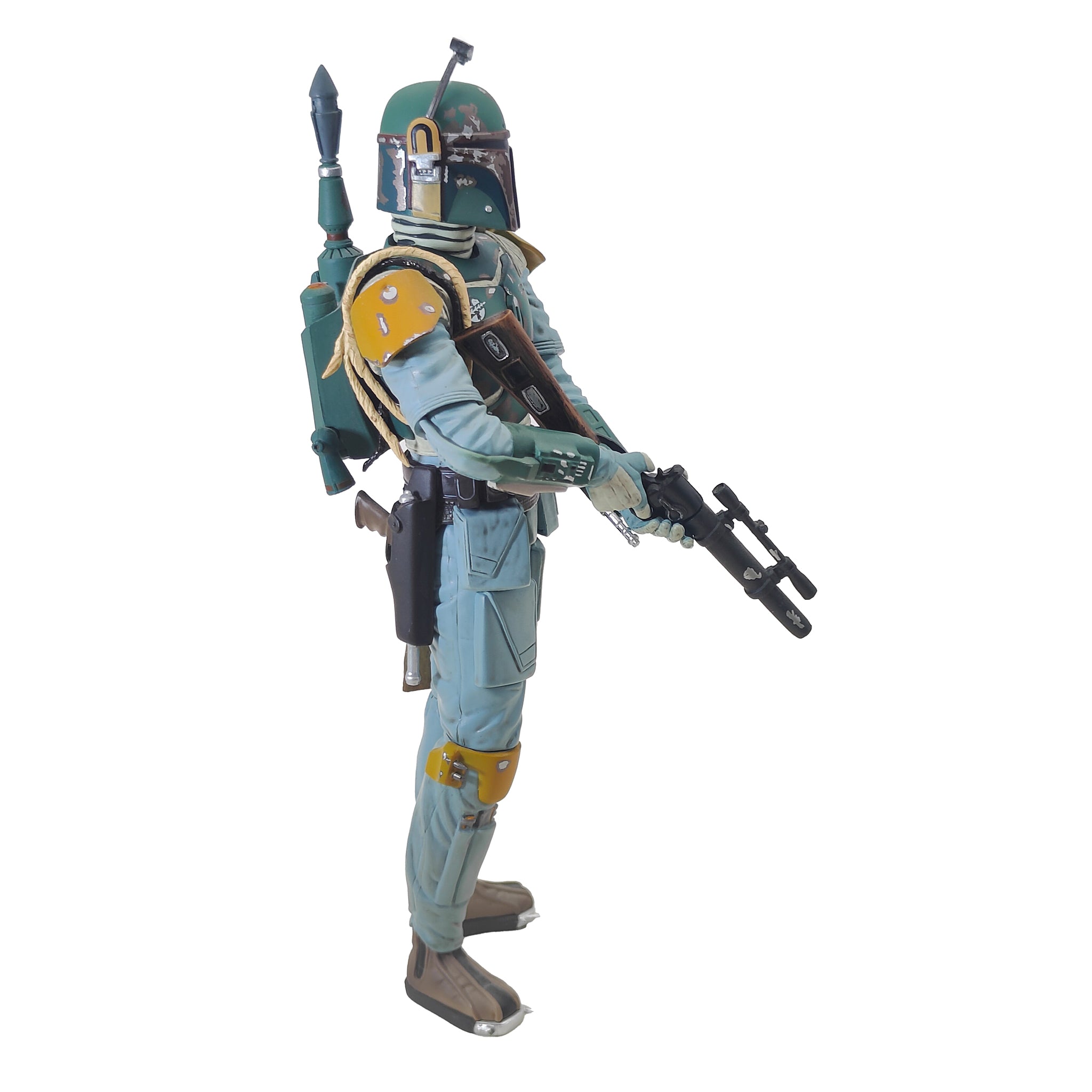 Star Wars Boba Fett Cloud City Kotobukiya ARTFX+ Statue 1/10 ESB – photo 6 of 12