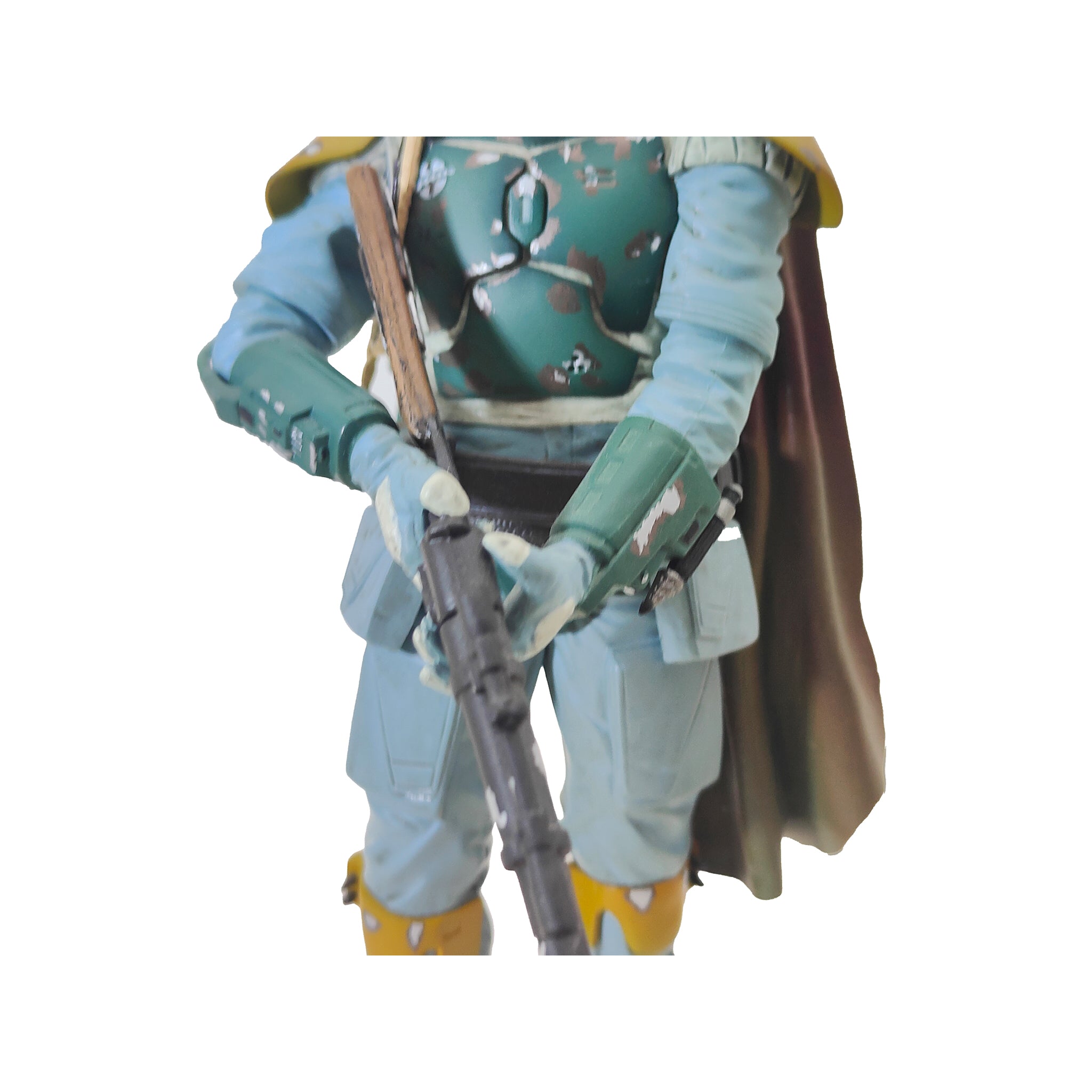 Star Wars Boba Fett Cloud City Kotobukiya ARTFX+ Statue 1/10 ESB – photo 3 of 12
