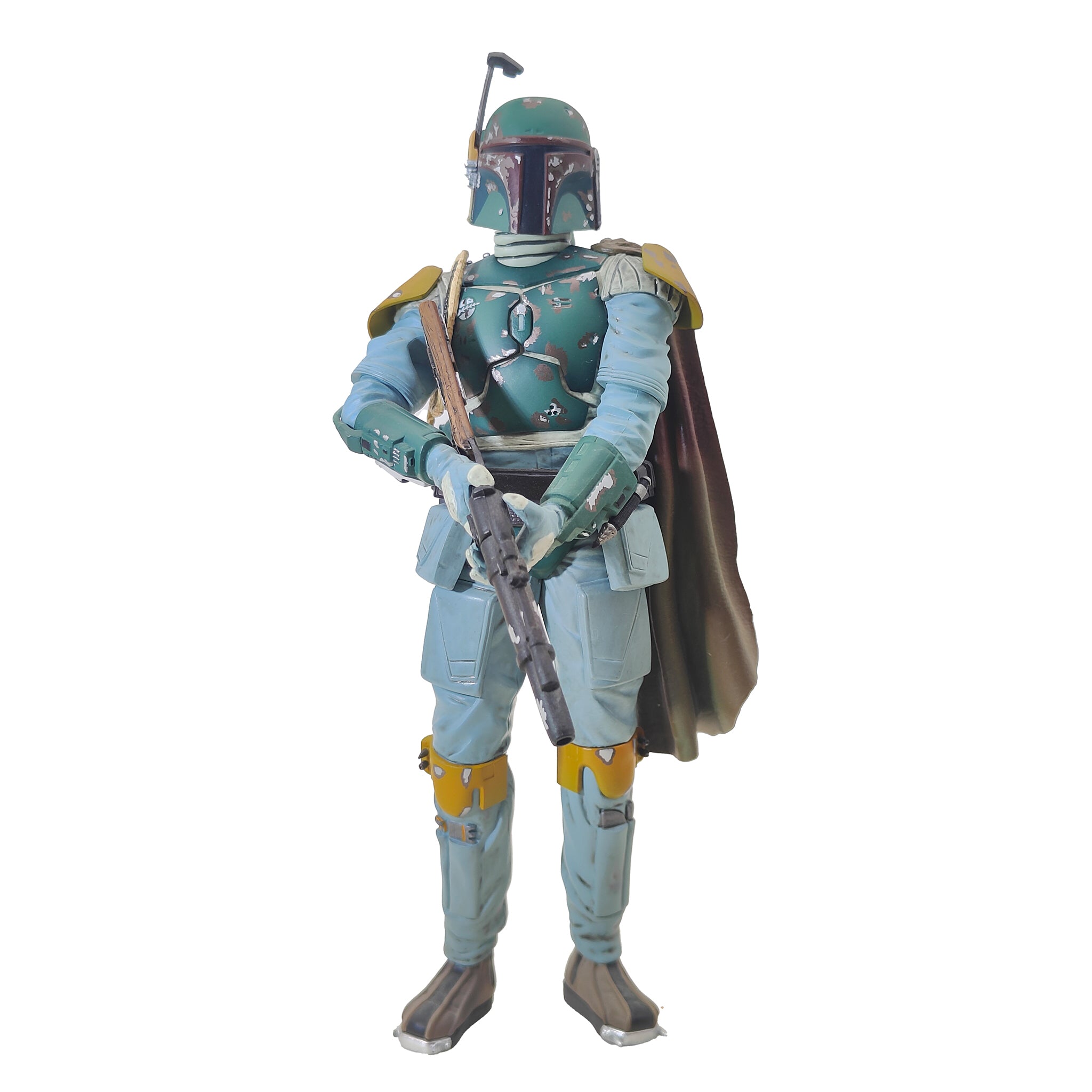 Star Wars Boba Fett Cloud City Kotobukiya ARTFX+ Statue 1/10 ESB – photo 5 of 12