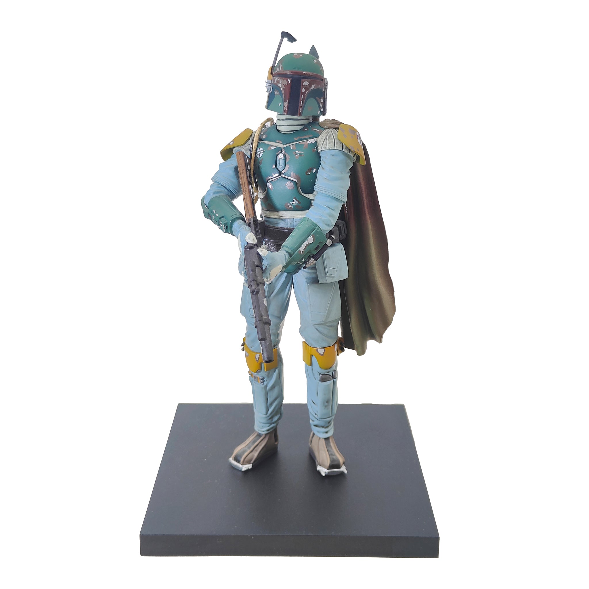 Star Wars Boba Fett Cloud City Kotobukiya ARTFX+ Statue 1/10 ESB, 18cm, pre-owned
