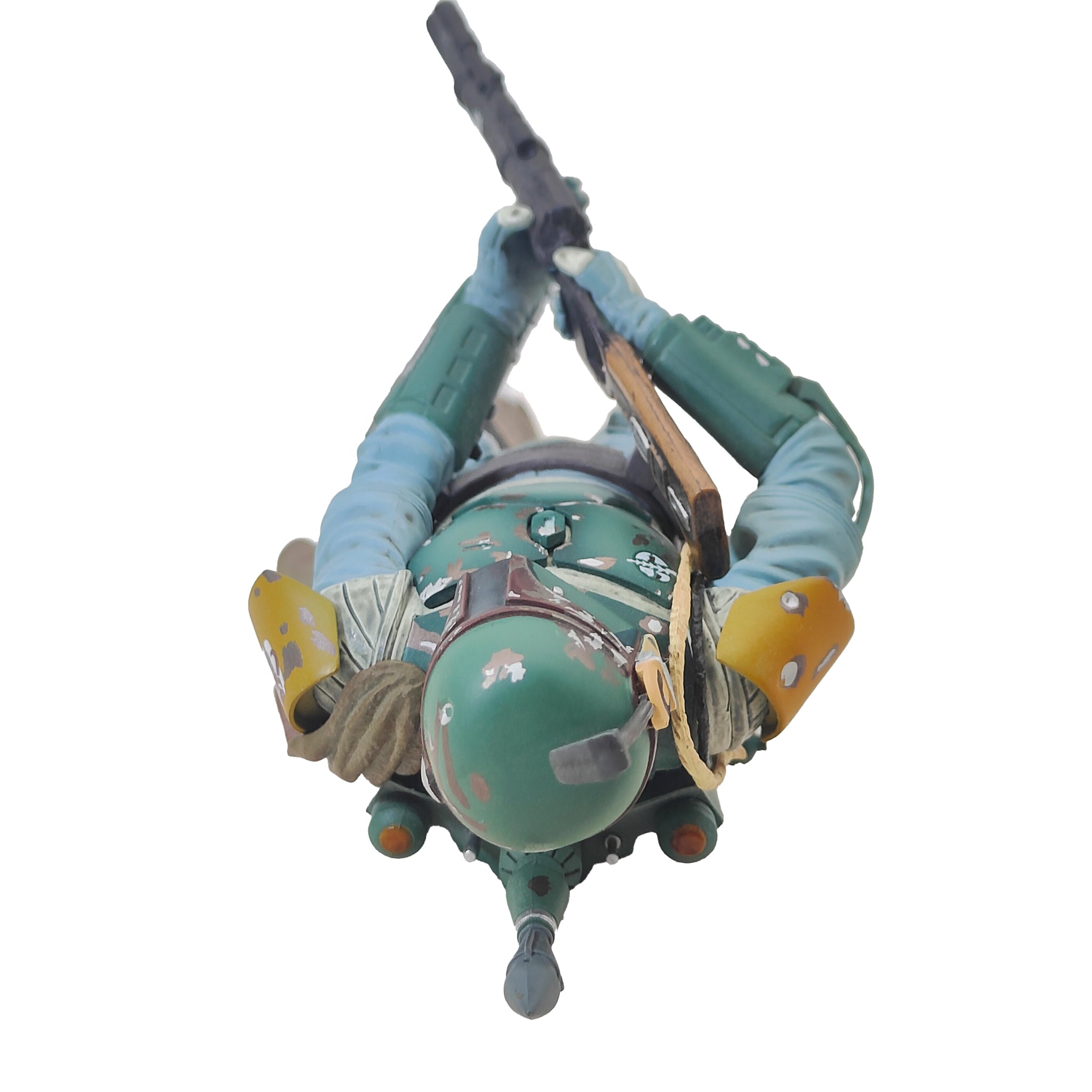 Star Wars Boba Fett Cloud City Kotobukiya ARTFX+ Statue 1/10 ESB – photo 10 of 12