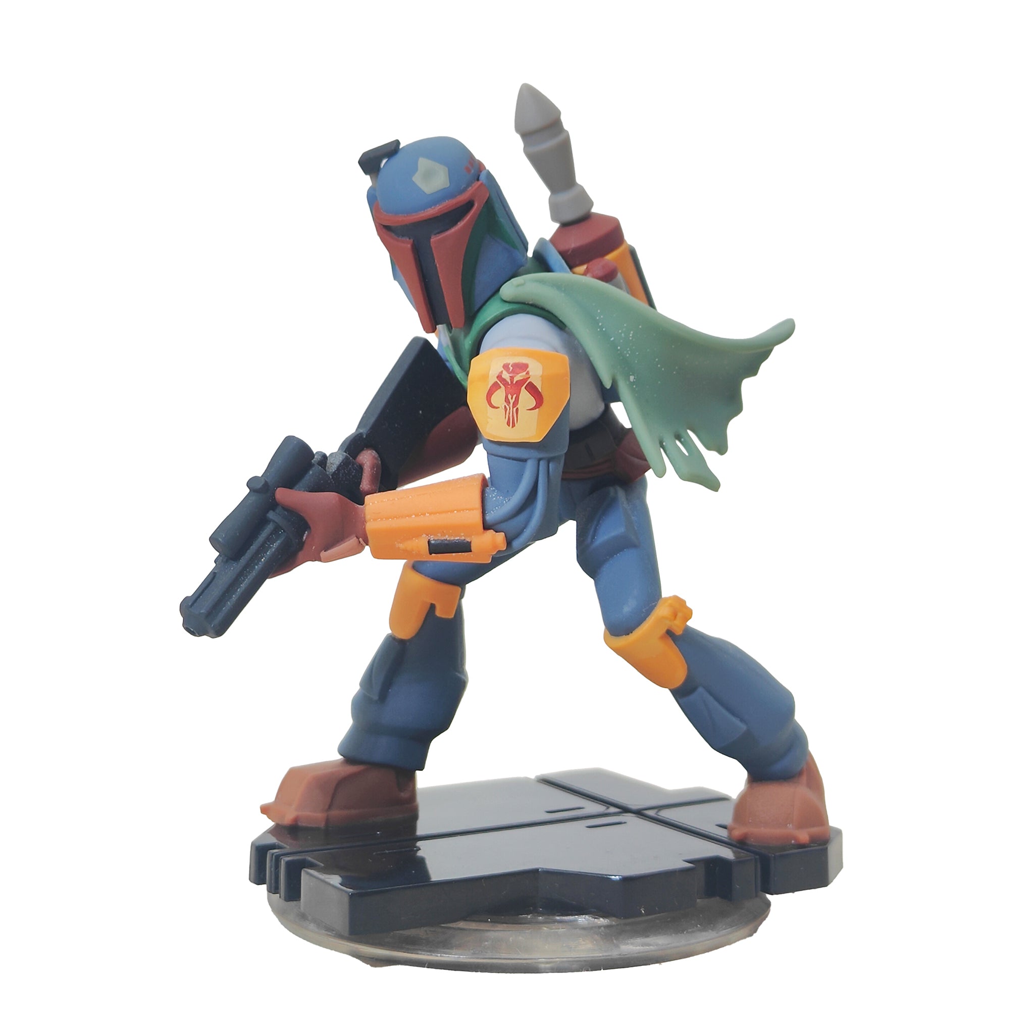 Star Wars Boba Fett Disney Infinity 3.0 Game Figure 2015