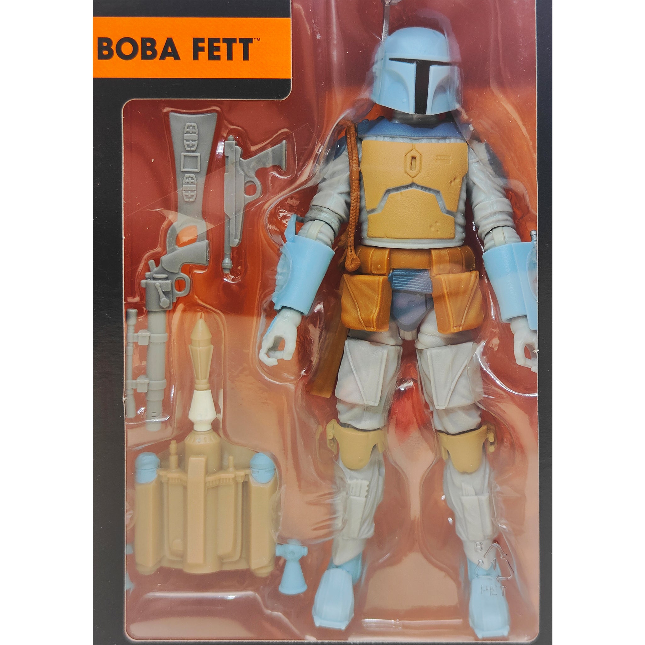 Star Wars Boba Fett Droids 50th Anniversary Black Series Action Figure 2021