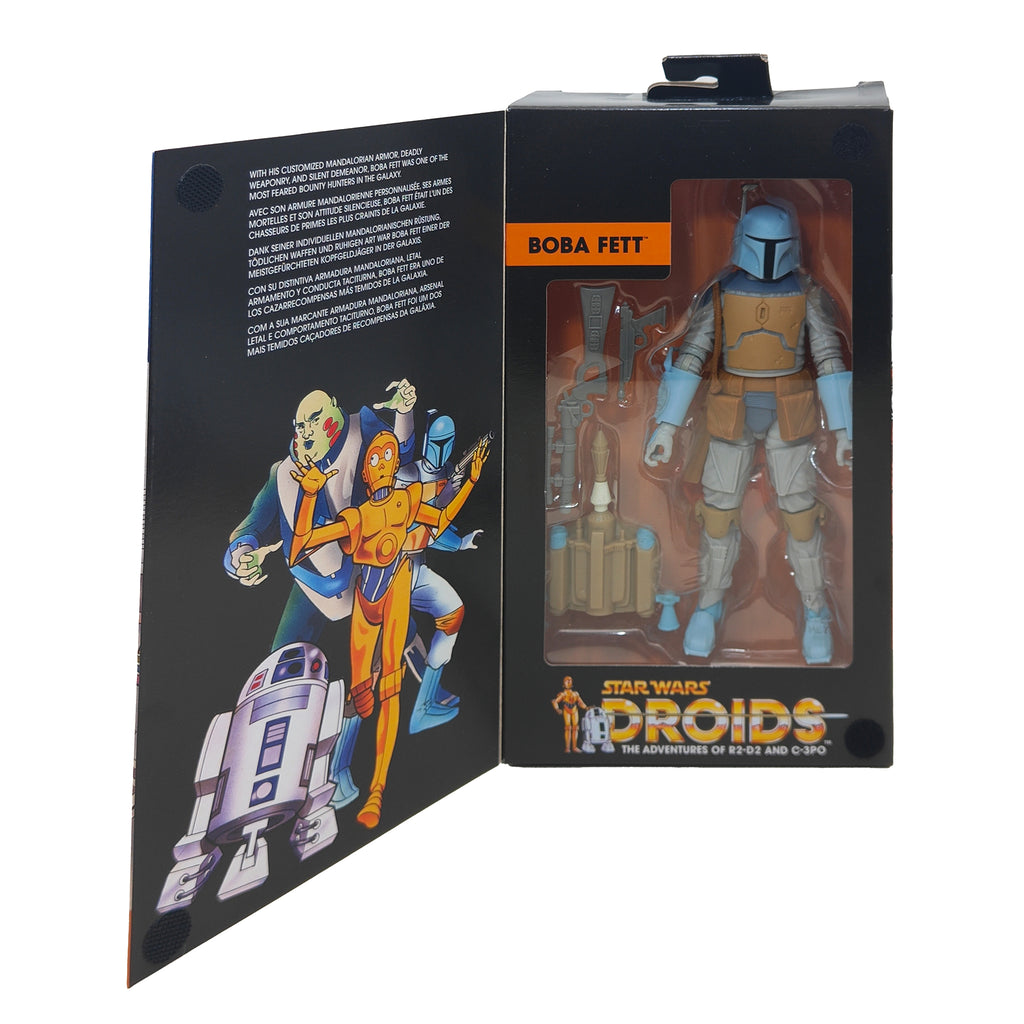Star Wars Boba Fett Droids 50th Anniversary Black Series Action Figure 2021