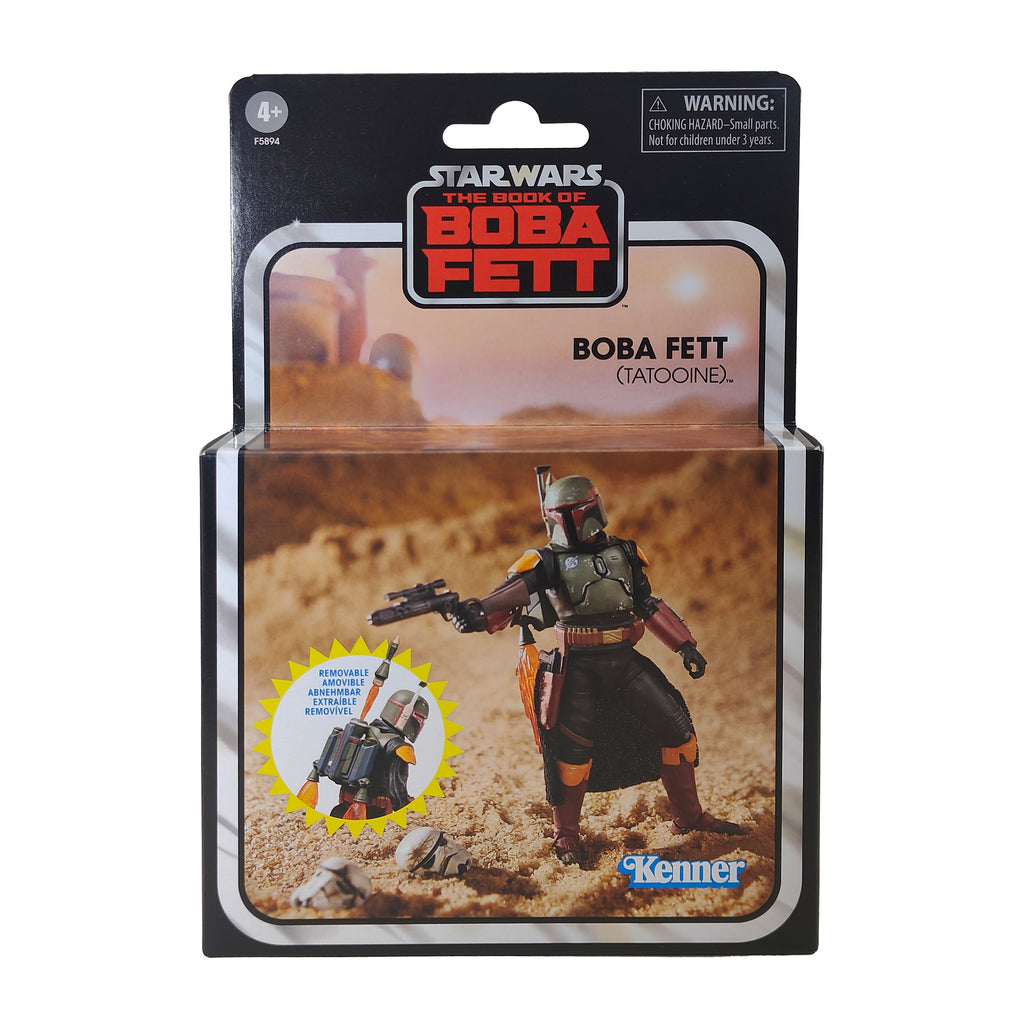 Star Wars Boba Fett Tatooine Vintage Collection 3.75 inch Figure