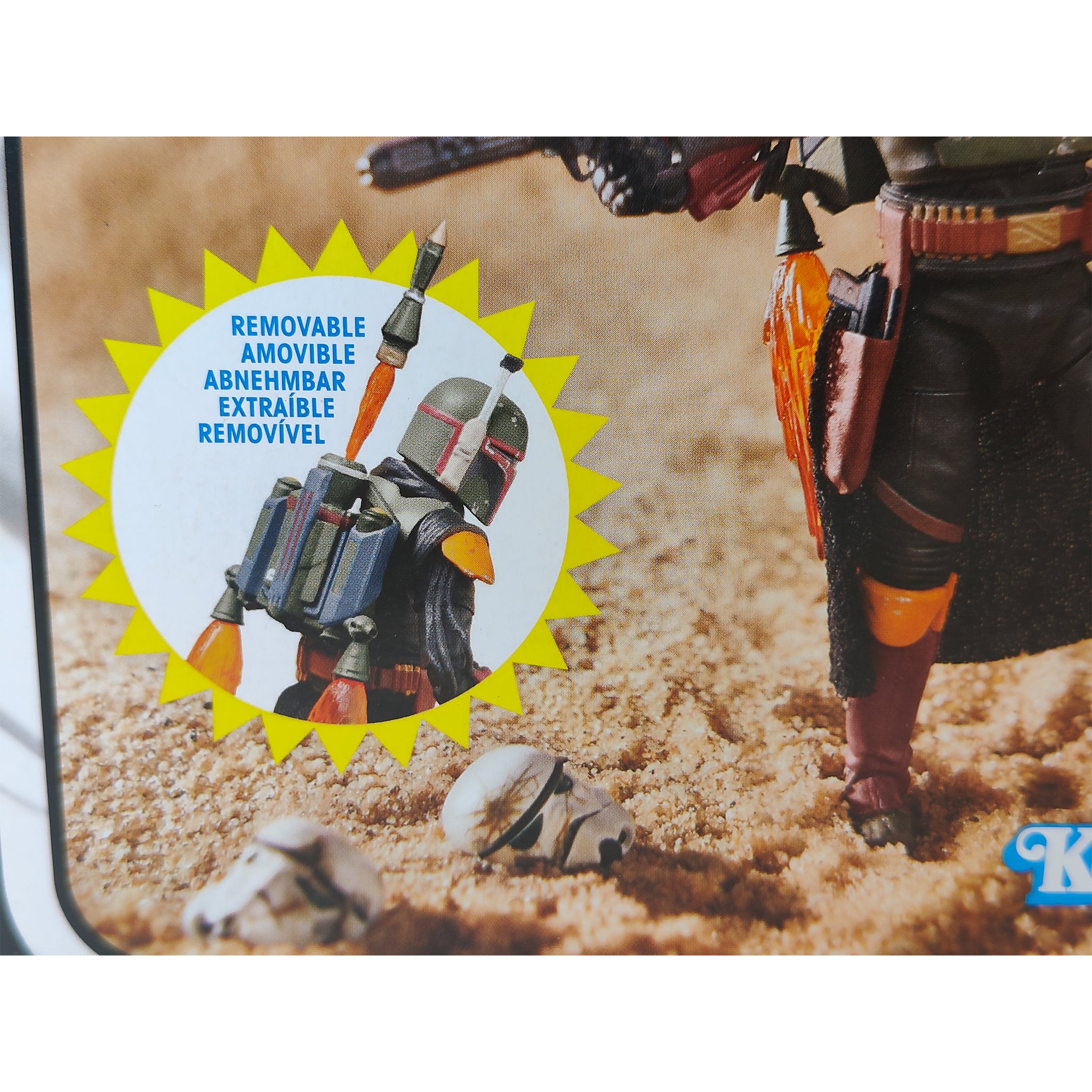 Star Wars Boba Fett Tatooine Vintage Collection 3.75 inch Figure