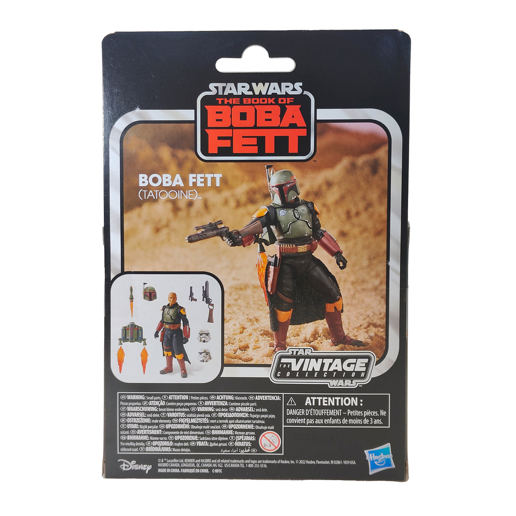 Star Wars Boba Fett Tatooine Vintage Collection 3.75 inch Figure