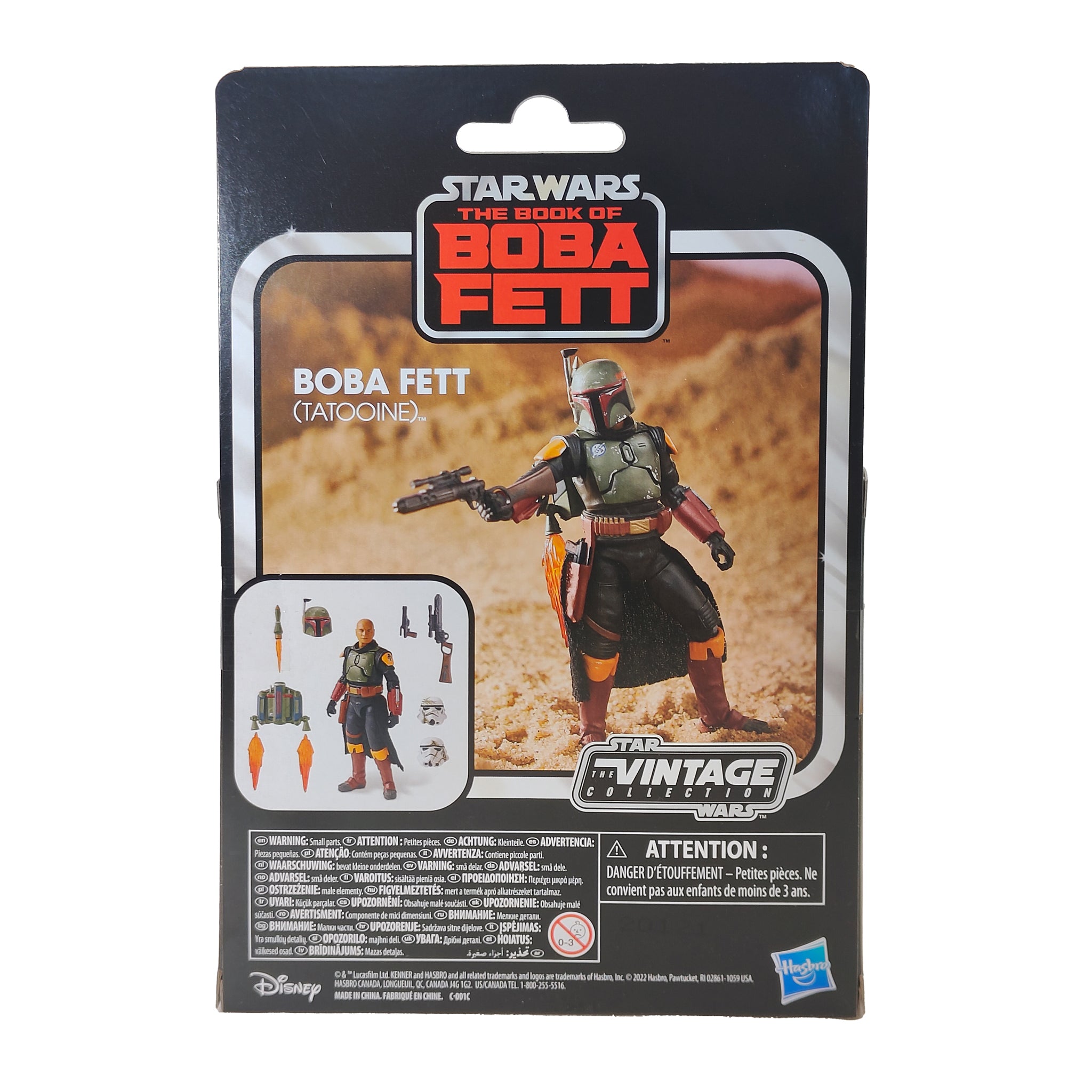 Star Wars Boba Fett Tatooine Vintage Collection 3.75 inch Figure