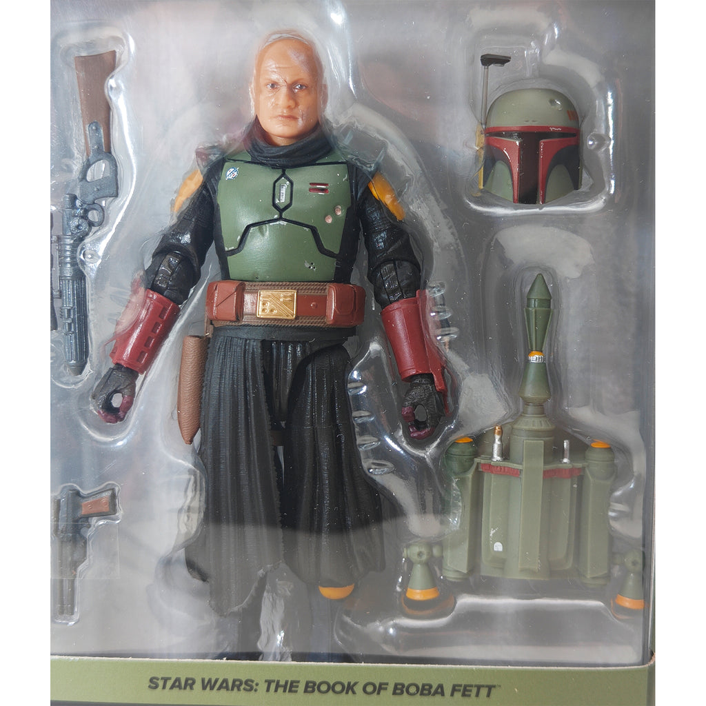 Star Wars Boba Fett Throne Room Black Series Deluxe Action Figure 2022