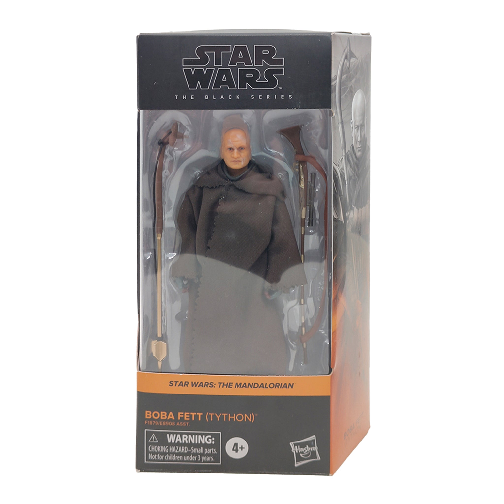 Star Wars Boba Fett Tython The Mandalorian Black Series Action Figure 2022