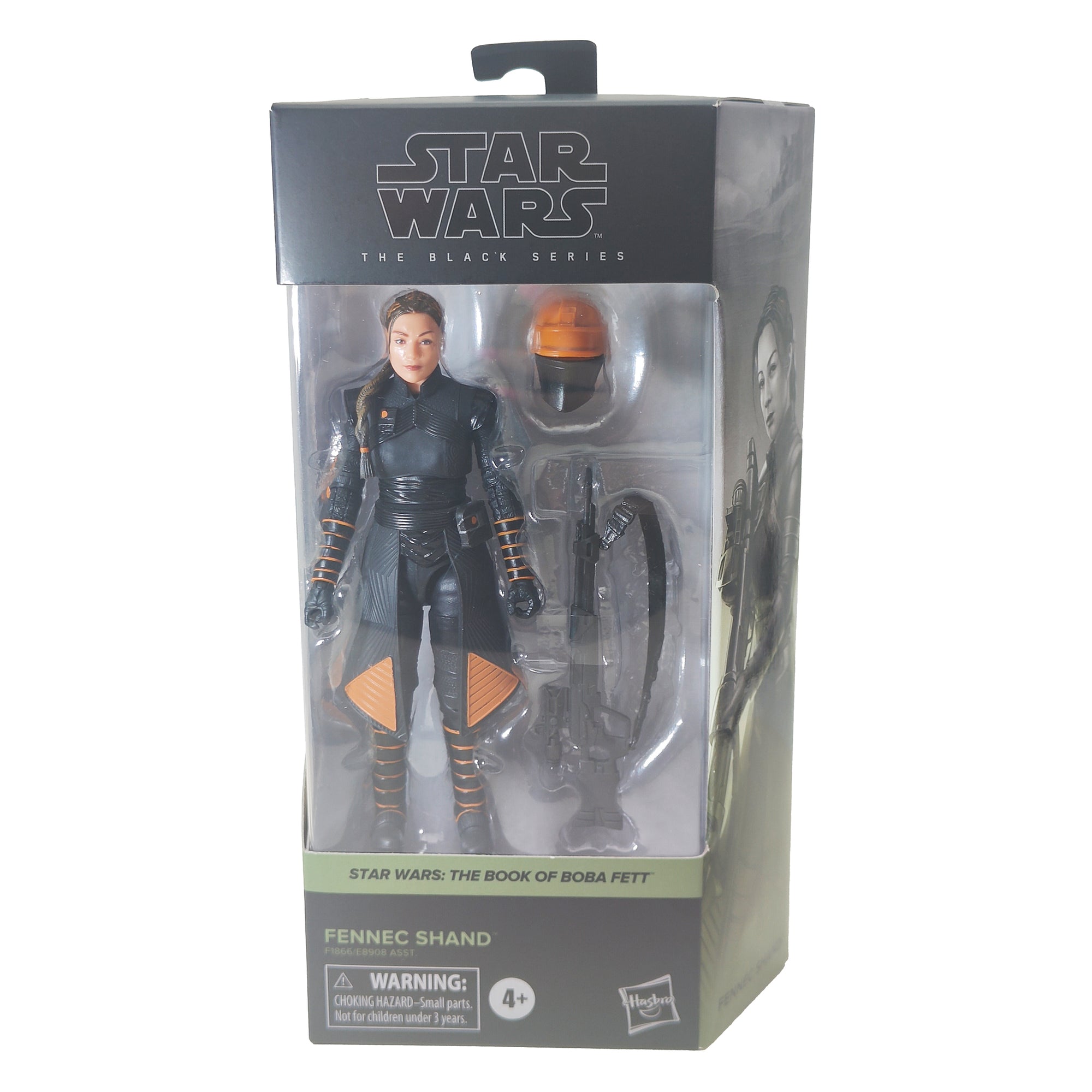 Star Wars Book Of Boba Fett Black Series Fennec Shand Hasbro Action Figure 2021 15cm