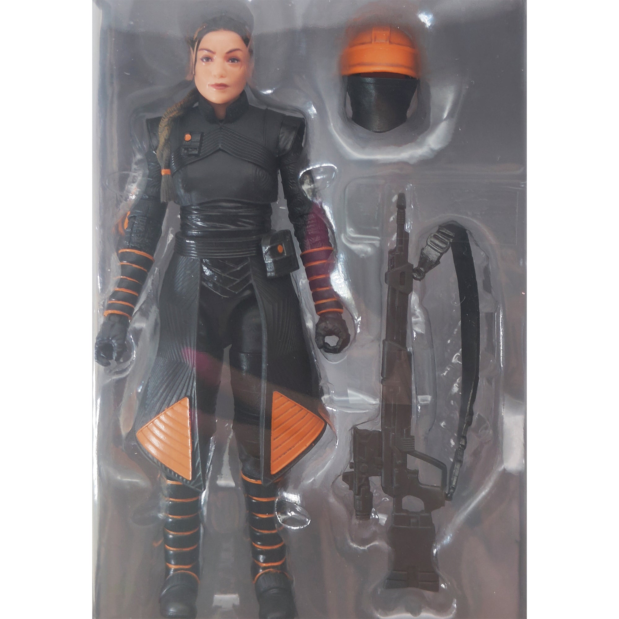 Star Wars Book Of Boba Fett Black Series Fennec Shand Hasbro Action Figure 2021 15cm