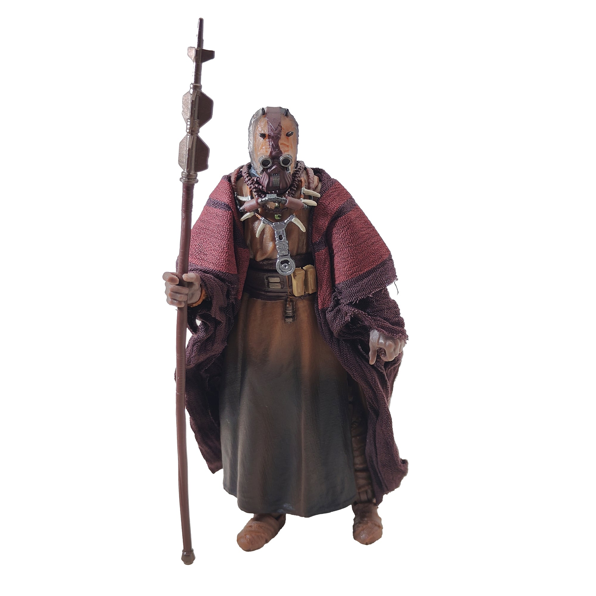 Star Wars Book Of Boba Fett Black Series Tusken Chieftain Hasbro Action Figure 2023 15cm