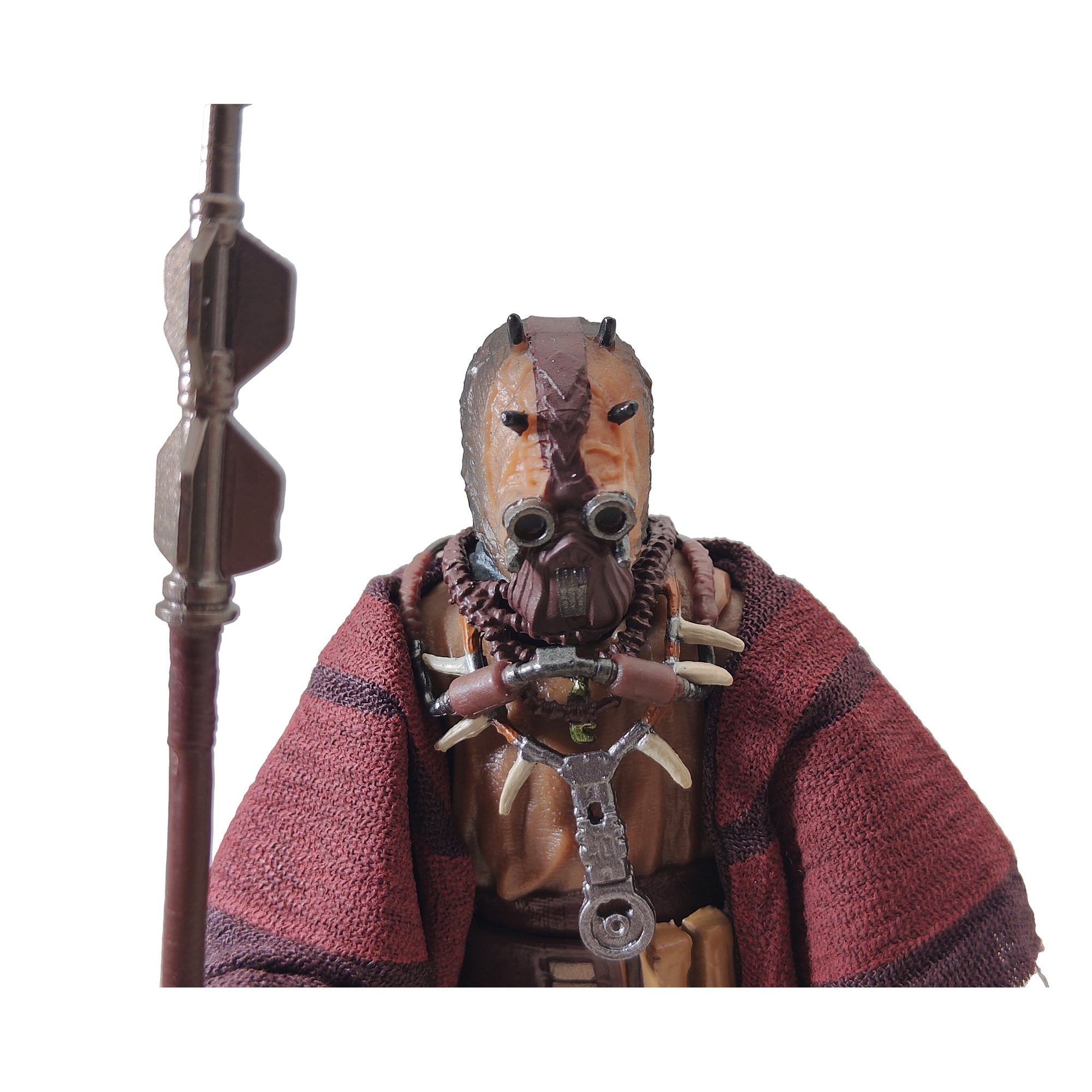 Star Wars Book Of Boba Fett Black Series Tusken Chieftain Hasbro Action Figure 2023 15cm