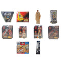 Star Wars Bundle Episode 1 Figures Lightsaber Playset 10 Items