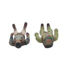 Star Wars Bundle Lando Calrissian and Rebel Commando 3.75 Inch Action Figures Kenner 1982 1983 – Star Wars, Kenner, 9.5 cm, 1982, pre-owned collector piece, Uncanny Collectibles Dublin Ireland