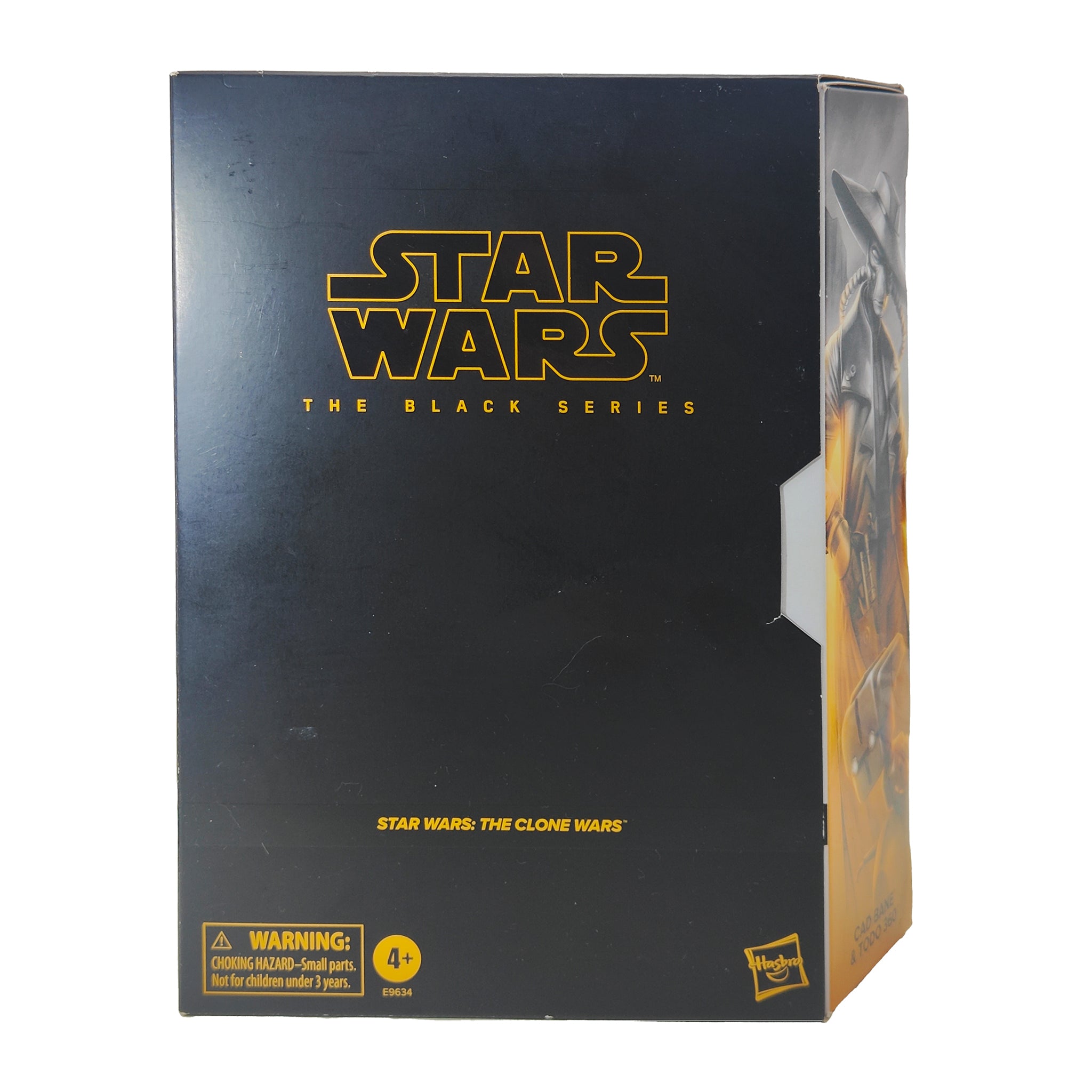 Star Wars Cad Bane and Todo 360 The Clone Wars Black Series Deluxe Figure Set