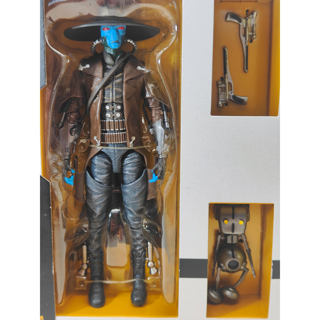 Star Wars Cad Bane and Todo 360 The Clone Wars Black Series Deluxe Figure Set