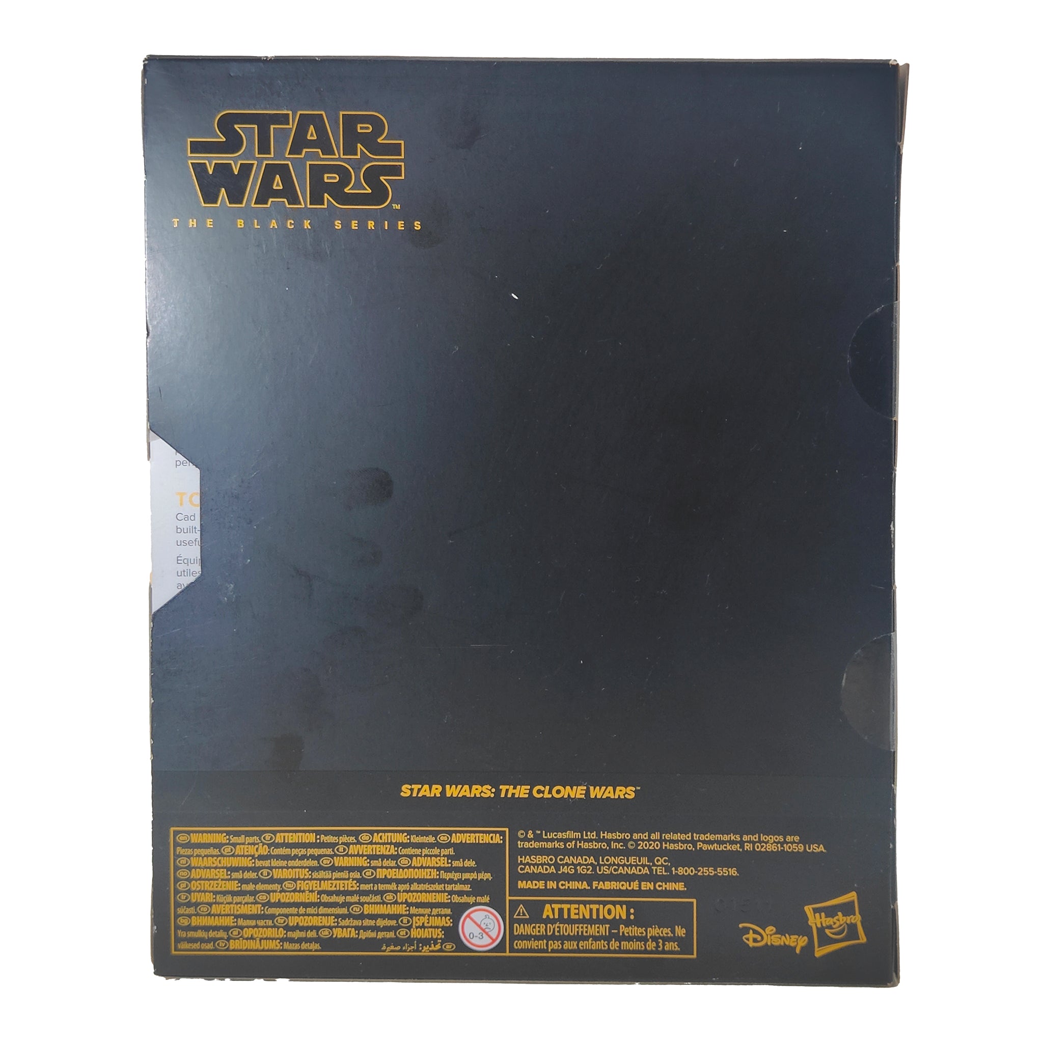 Star Wars Cad Bane and Todo 360 The Clone Wars Black Series Deluxe Figure Set