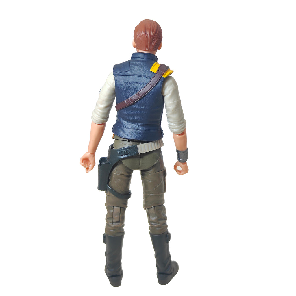 Star Wars Cal Kestis Jedi Survivor Black Series Hasbro Action Figure 2023 - photo 5 of 9
