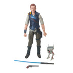 Star Wars Cal Kestis Jedi Survivor Black Series Hasbro Action Figure 2023, 15cm, pre-owned