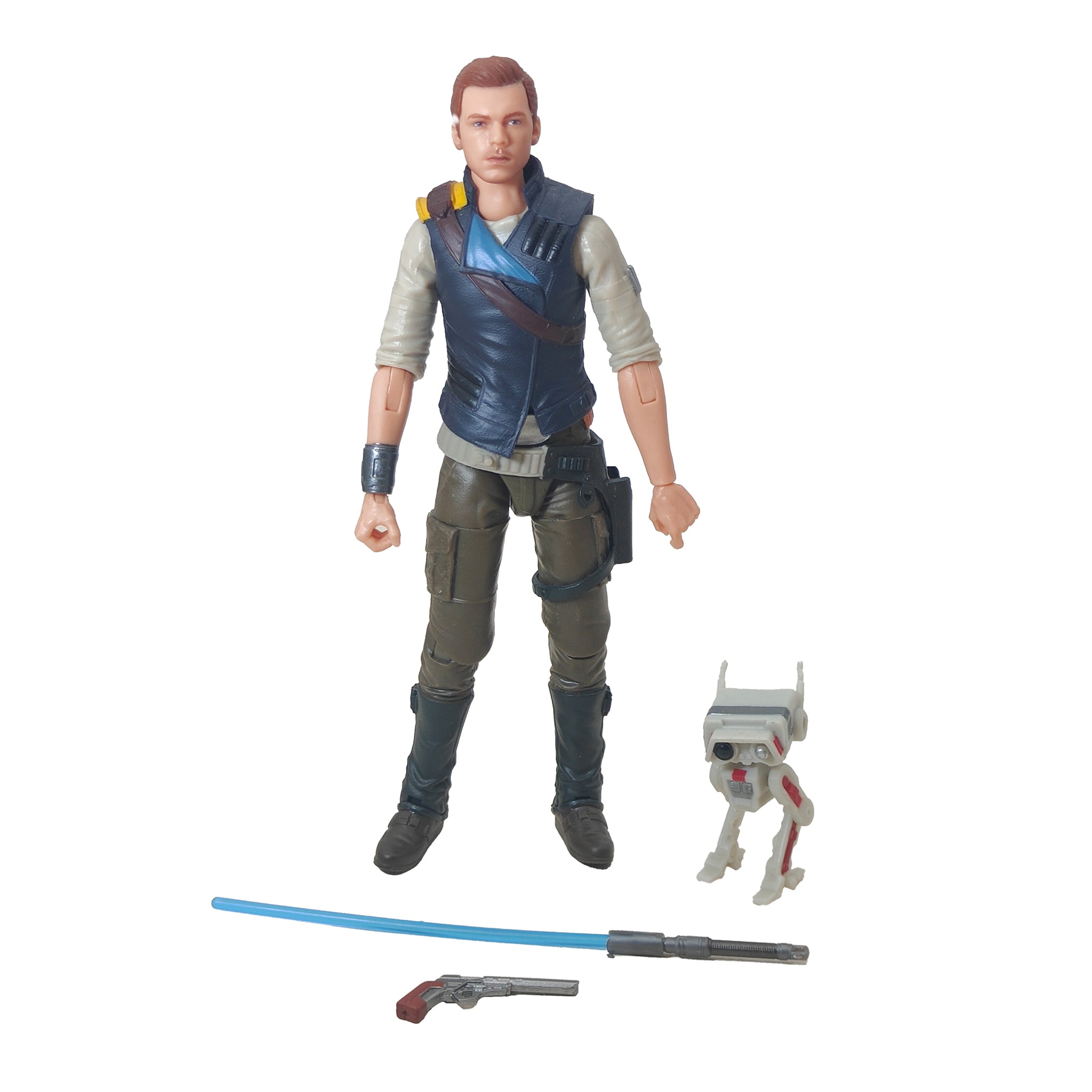 Star Wars Cal Kestis Jedi Survivor Black Series Hasbro Action Figure 2023