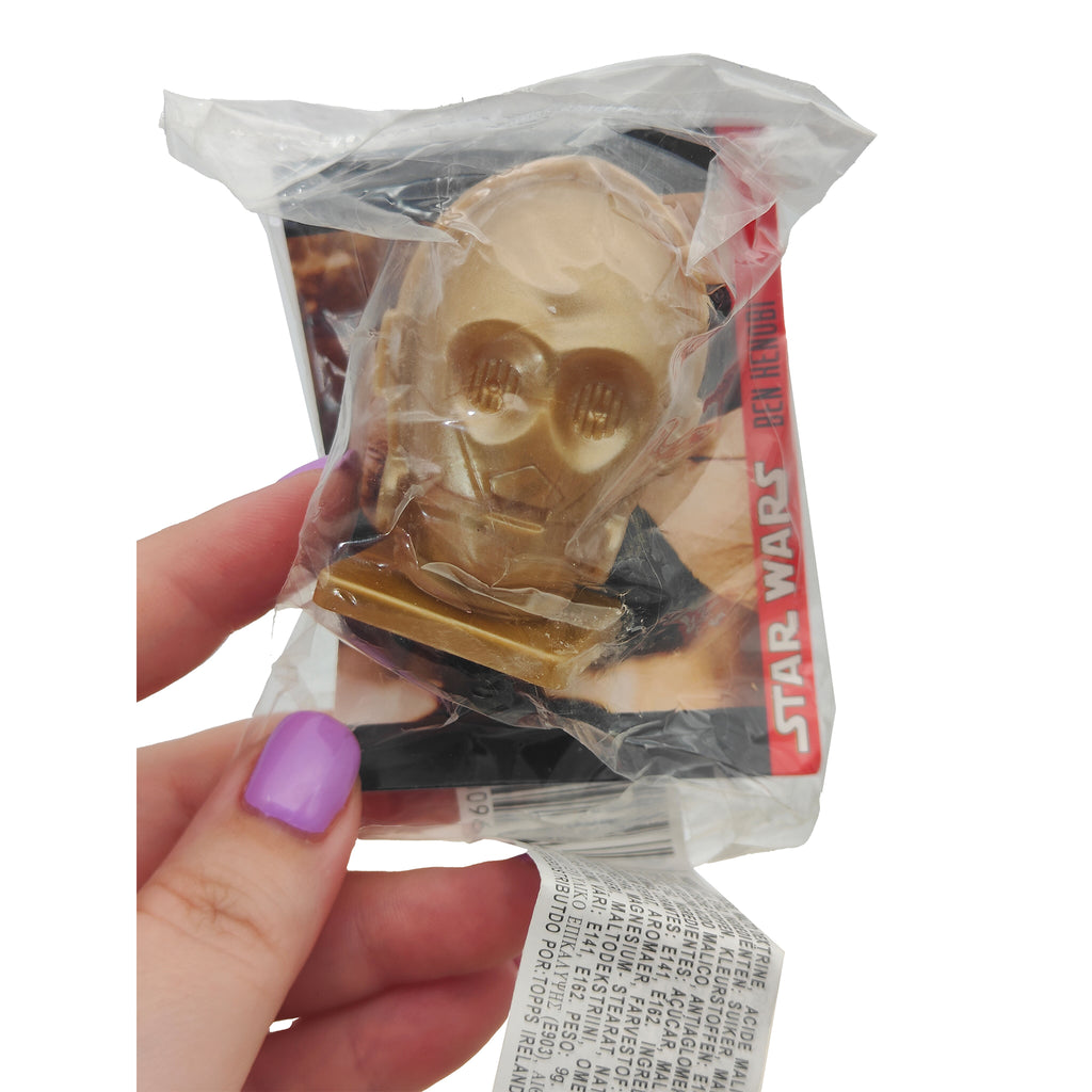 Star Wars Set Of 12 Candy Containers With Topps Collector Cards 1995 – Star Wars, Vintage Brands, 4 cm, 1995, pre-owned collector piece, Uncanny Collectibles Dublin Ireland