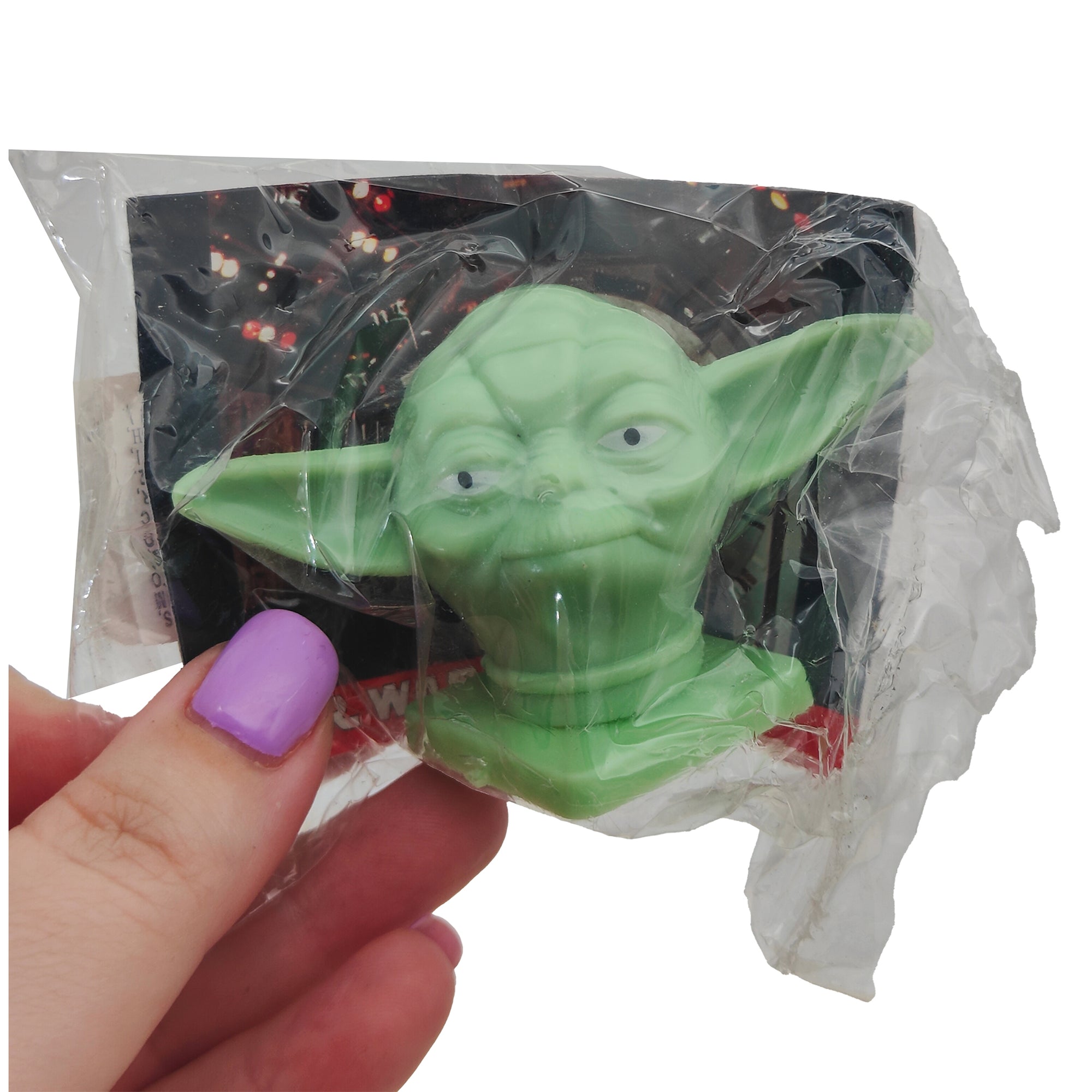 Star Wars Set Of 12 Candy Containers With Topps Collector Cards 1995