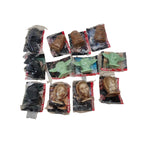 Star Wars Set Of 12 Candy Containers With Topps Collector Cards 1995 – Star Wars, Vintage Brands, 4 cm, 1995, pre-owned collector piece, Uncanny Collectibles Dublin Ireland