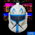 Star Wars Captain Rex Electronic Helmet Hasbro 2009
