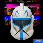 Star Wars Captain Rex Electronic Helmet Hasbro 2009