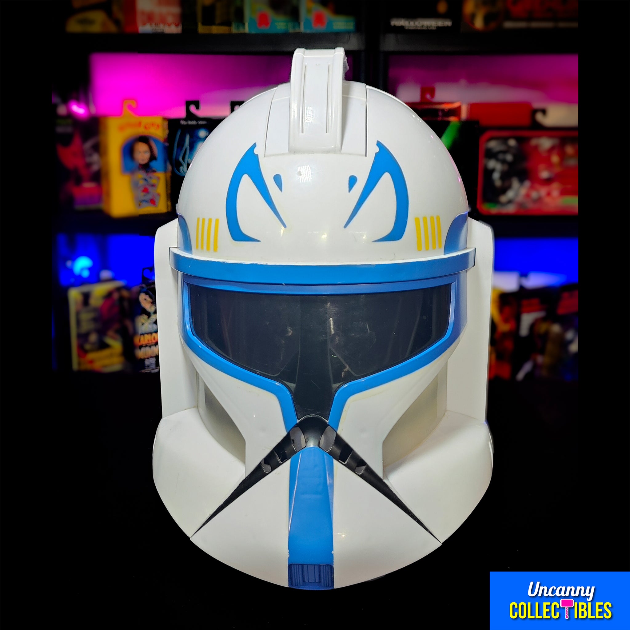 Star Wars Captain Rex Electronic Helmet Hasbro 2009